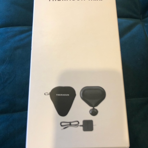Theragun Mini Black Massage Device - Picture 2 of 8